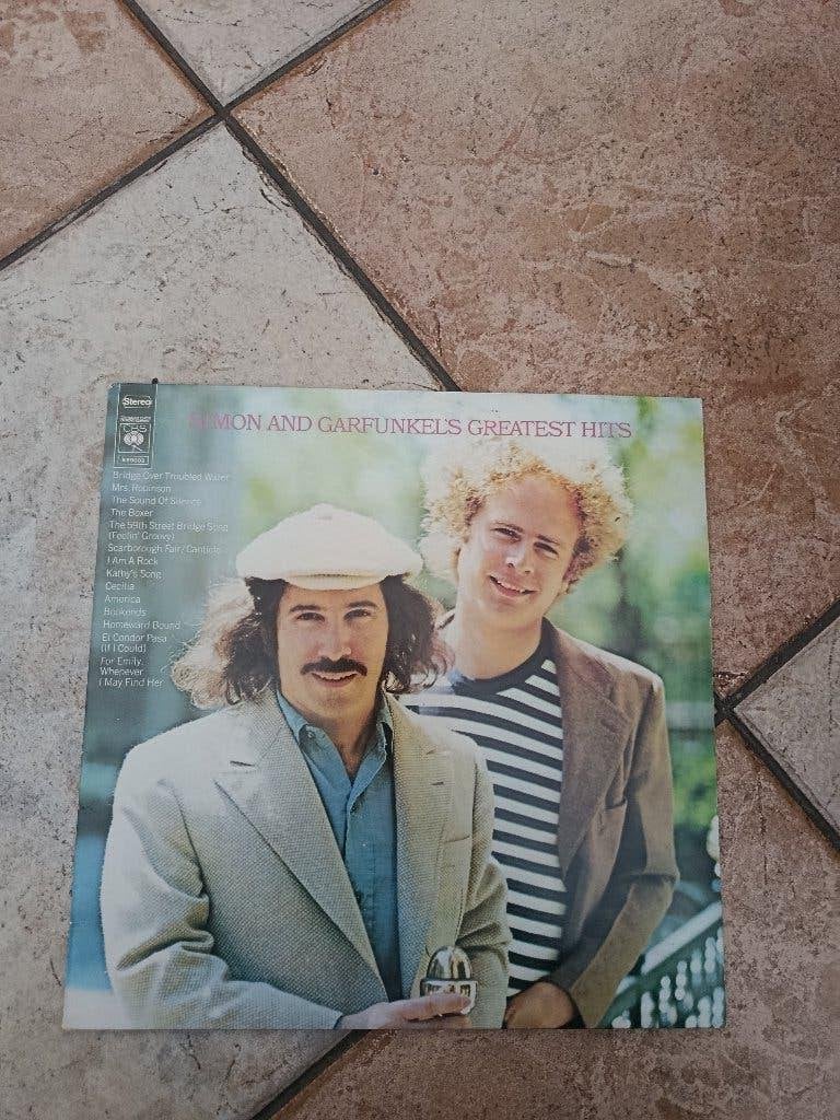 De grootste hits van Simon & Garfunkel, Cd's en Dvd's, LP, Gebruikt, Pop, Ophalen of Verzenden