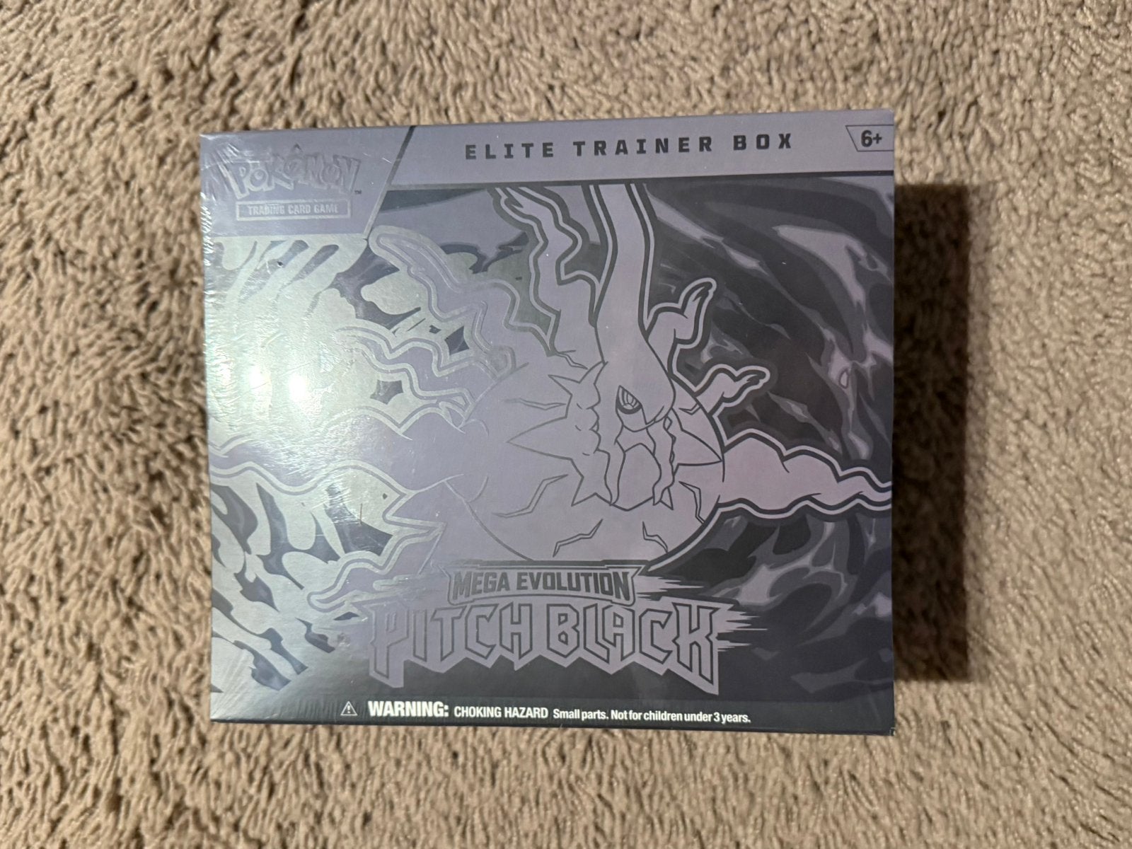 Pokémon Pitch Black Elite Trainer Box, Ophalen of Verzenden, Nieuw