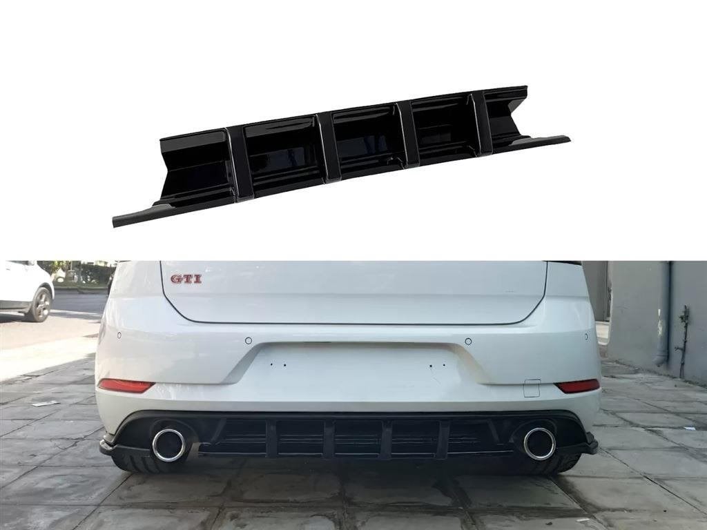VW Golf 7 GTI Facelift – Achterbumper diffuser, Enlèvement ou Envoi