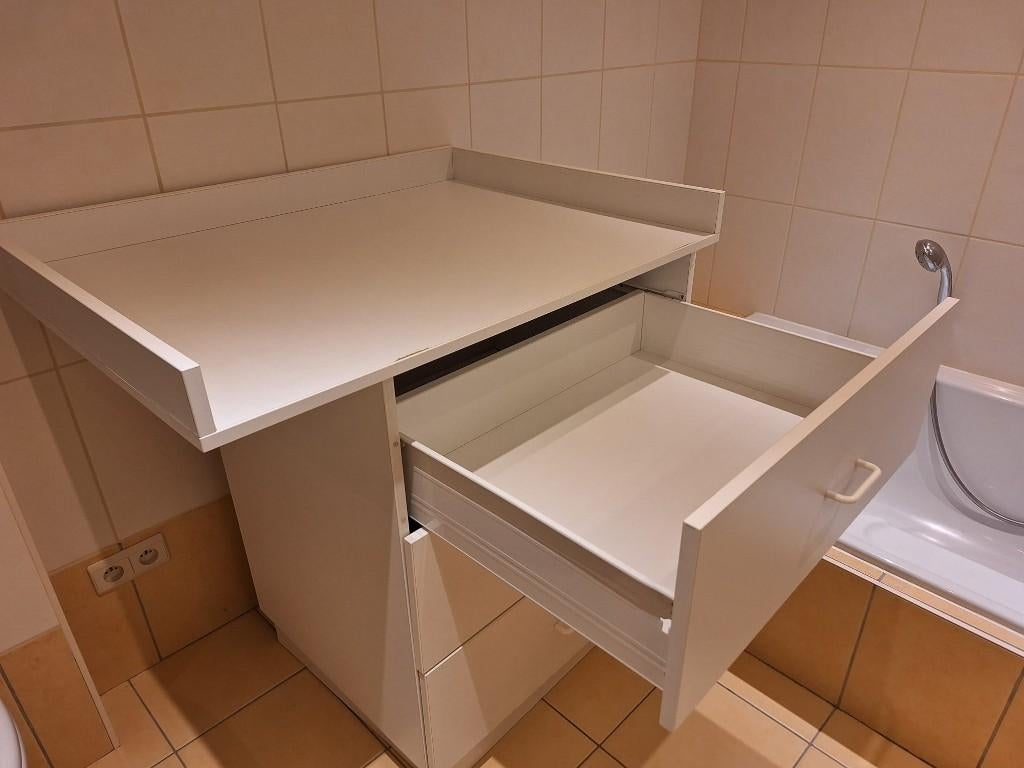 Schuivenkast, Huis en Inrichting, Kasten | Ladekasten, Ophalen, Gebruikt, 50 tot 100 cm, 3 of 4 laden