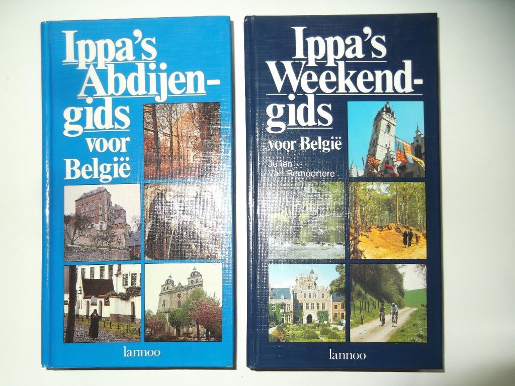 Ippa's abdijengids - Ippa's weekendgids, Boeken, Ophalen of Verzenden, Nieuw, Benelux