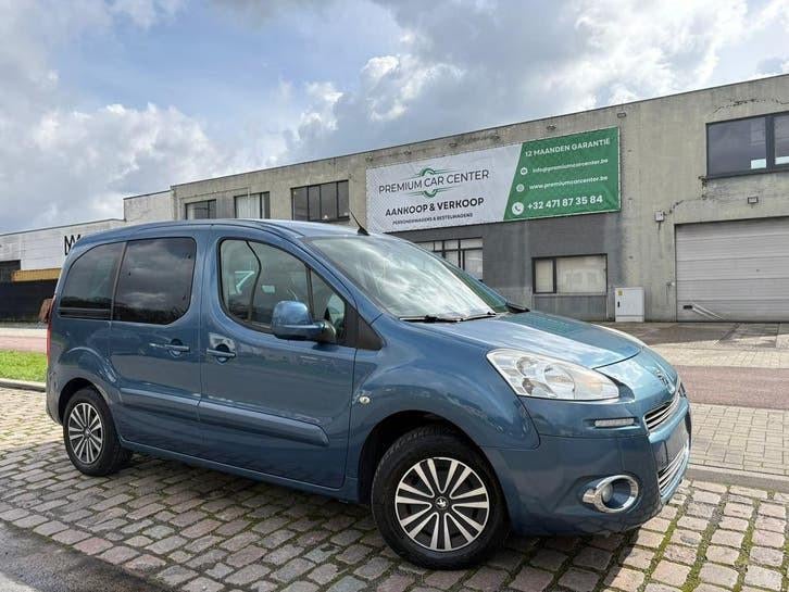 Peugeot Partner | 12 M Garantie | 129 Dkm | Benzine | 2013 |, Auto's, Peugeot, Bedrijf, Te koop, Partner Tepee, ABS, Airbags, Airconditioning