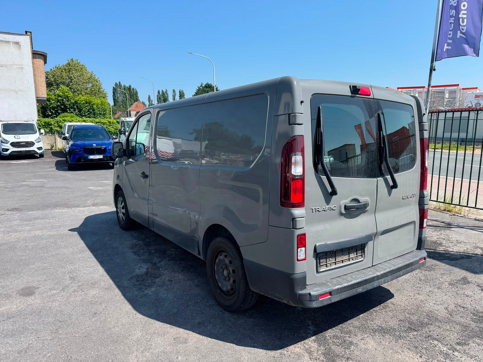 Renault Trafic 1.6 Diesel* Euro 5 b* 2016*, Electronic Stability Program (ESP), Achat, 170 g/km, Entreprise