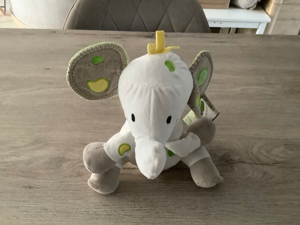 Baby Nat pluche olfifant activiteiten pluche character, Kinderen en Baby's, Overige merken, Overige karakters, Nieuw, Ophalen of Verzenden