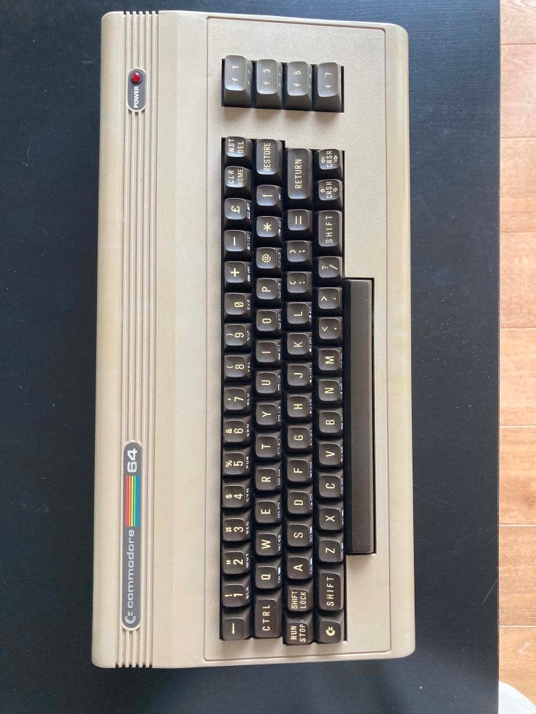 Commodore 64 - Ordinateurs, câbles et jeux, Enlèvement ou Envoi, Autres marques, Utilisé