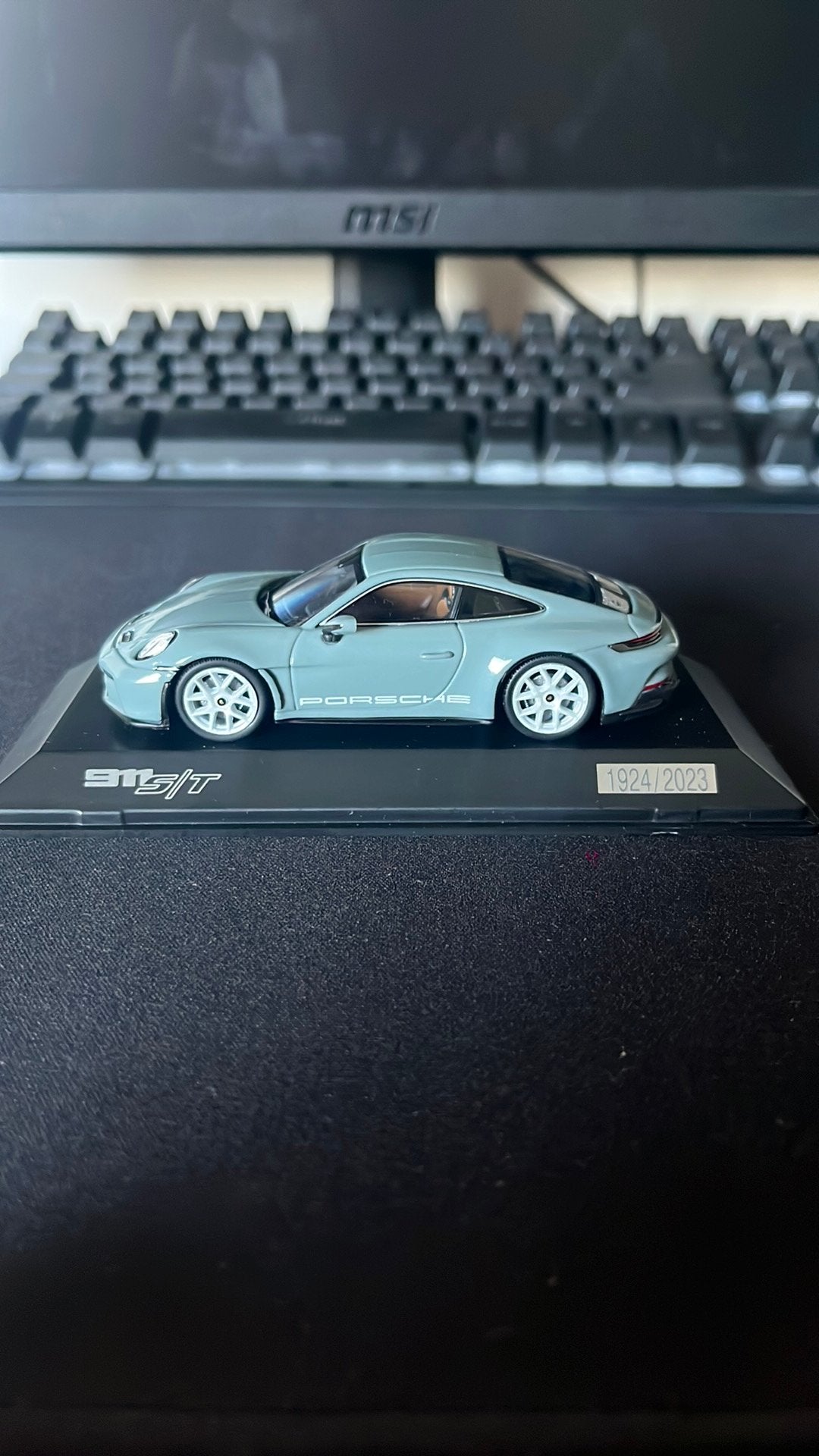 Porche 911 s/t, Ophalen, Zo goed als nieuw, Auto, Overige merken