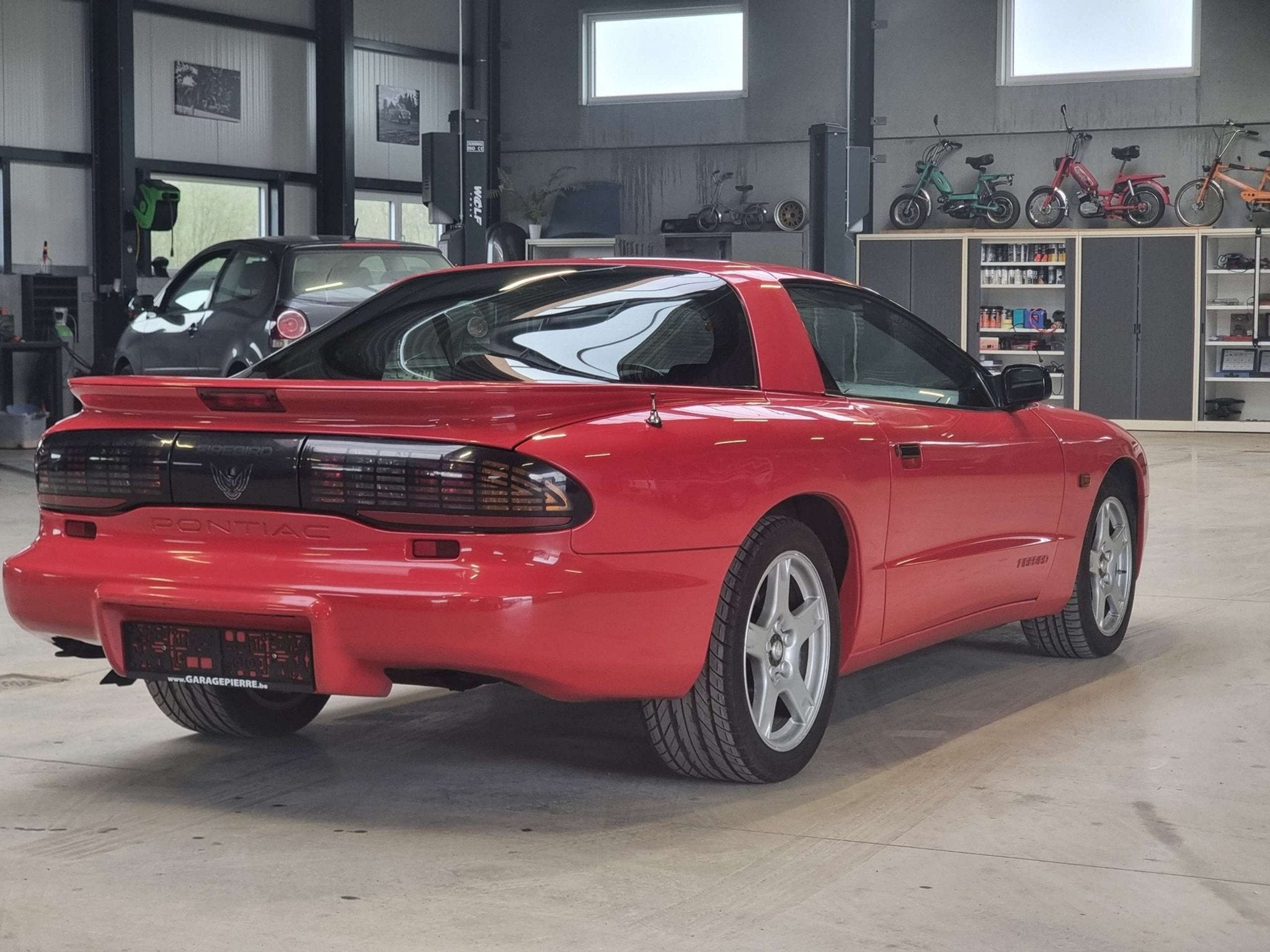 Pontiac Firebird 3.4i V6 *AUTOMATIQUE * 1ER PROPRIETAIRE, foto 7
