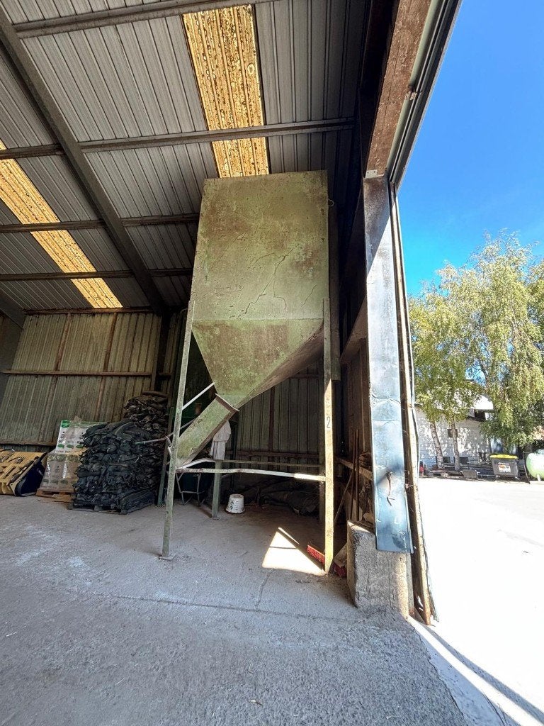 Silo et cornadis, Enlèvement, Utilisé