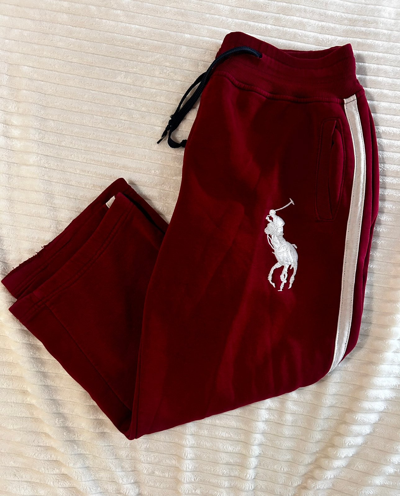 Jogging ralph lauren, Rouge, Enlèvement ou Envoi, Général, Taille 52/54 (L)