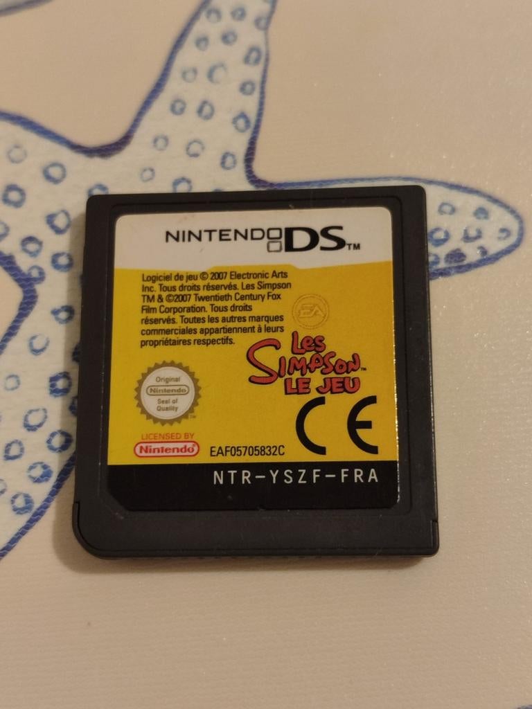 Les Simpson Le jeu, Consoles de jeu & Jeux vidéo, Enlèvement ou Envoi