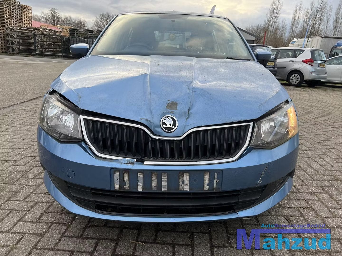 SKODA FABIA 3 1.2 TSI Blauw LQ5X CJZC PED onderdelen sloop, Tr. Vaclava Klementa 869
293 01  Mlada Boleslav, CZ, Skoda, Skoda Auto a.s.
