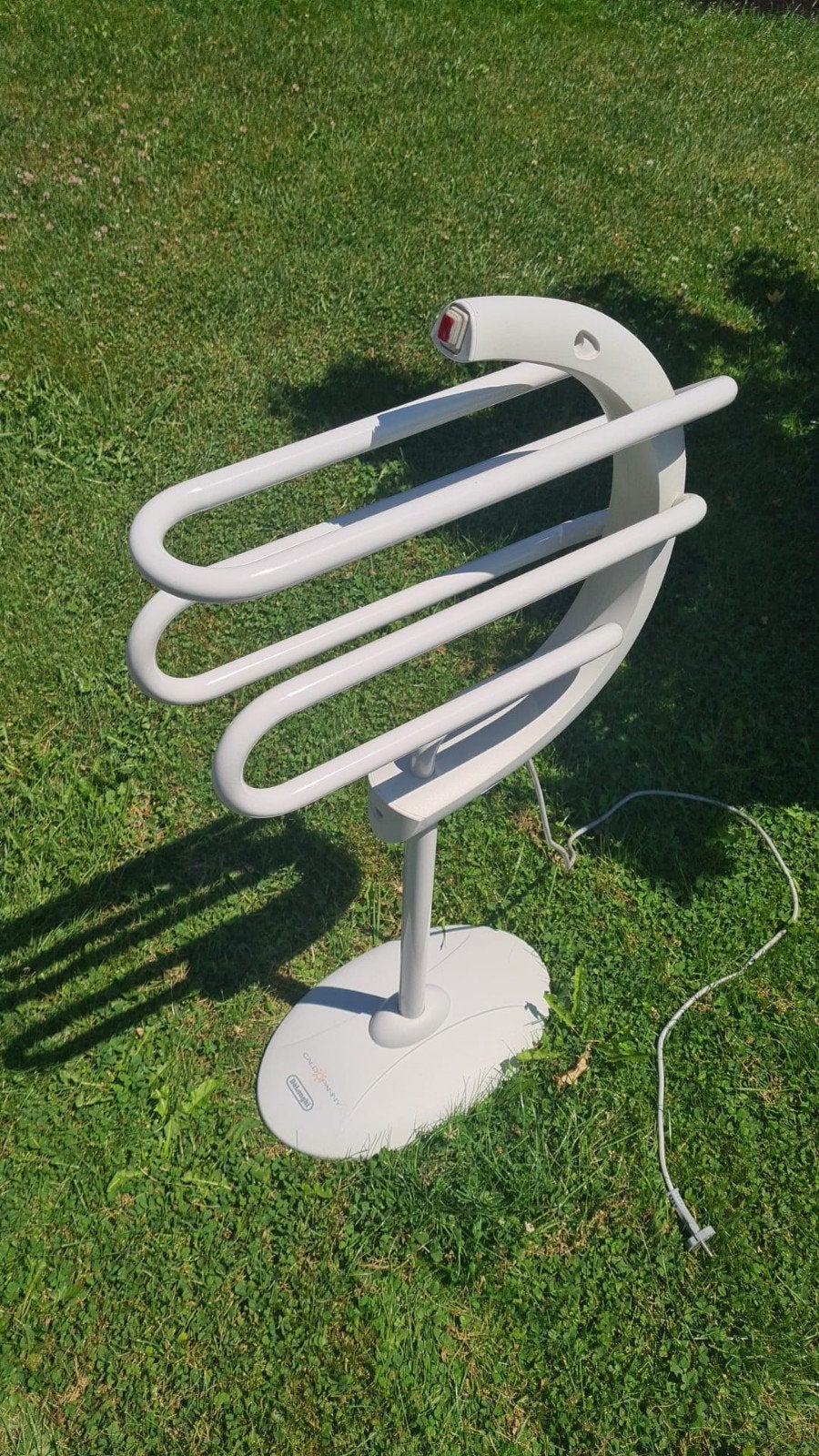 Seche serviette Delonghi, Enlèvement, Serviette