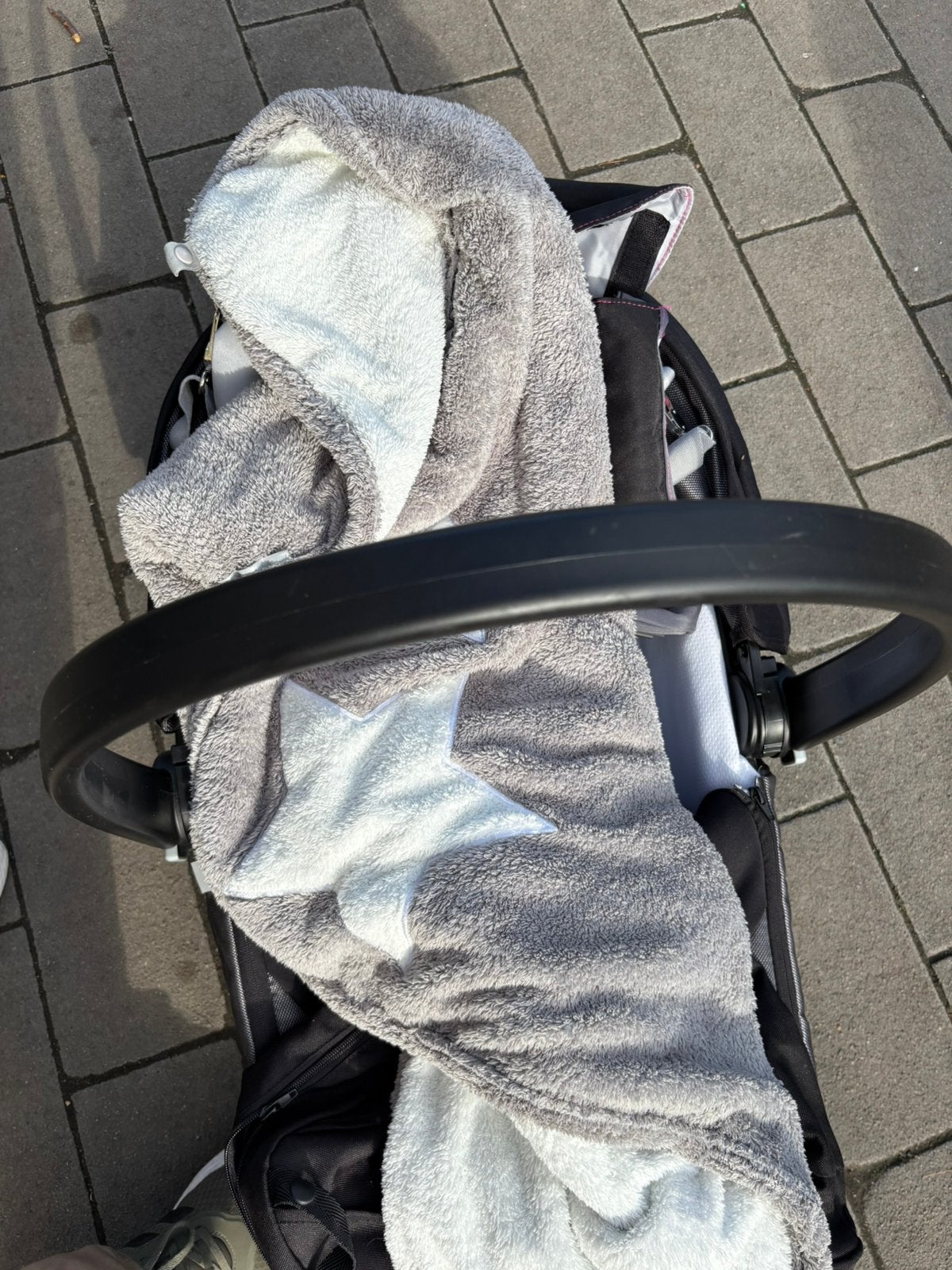 Buggy met bijhorende reiswieg, Enfants & Bébés, Enlèvement, Comme neuf