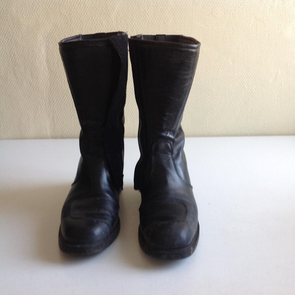 BOTTES DE MOTO EN CUIR, Seconde main, IXS, Hommes, Bottes