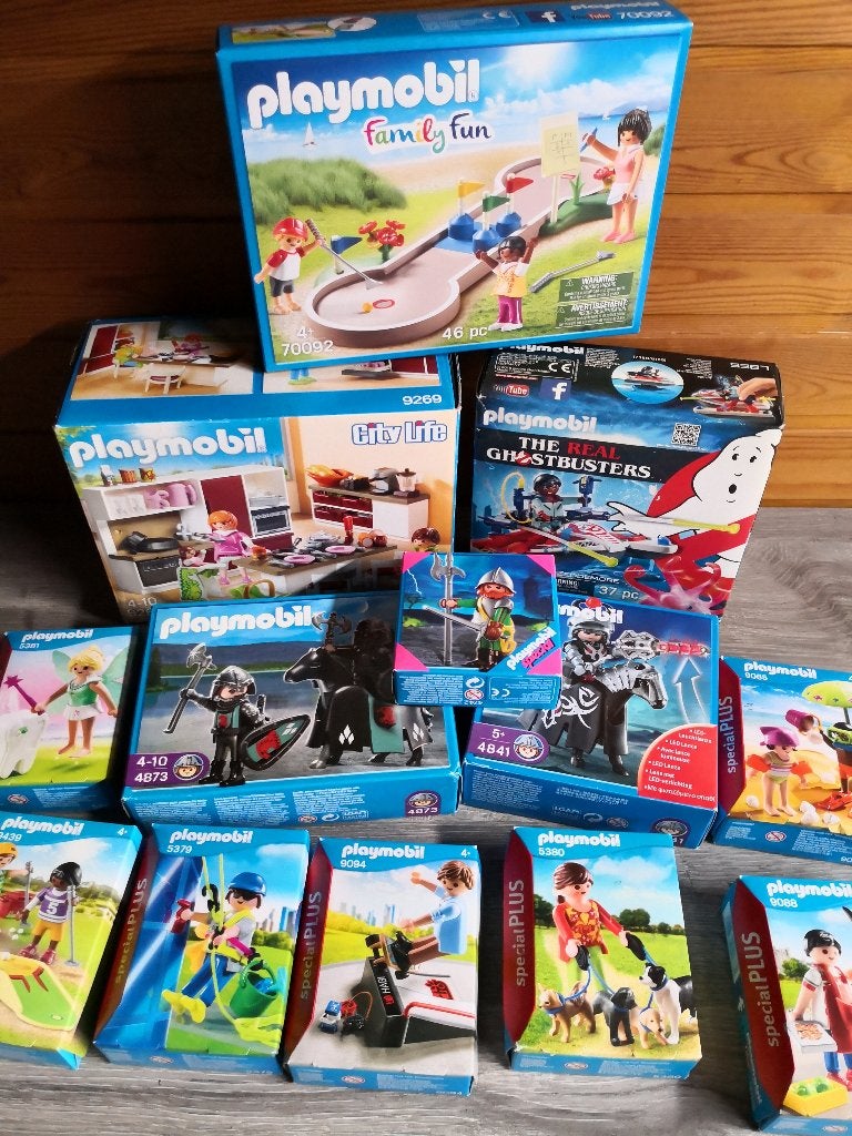 Diverse playmobil doosjes uit te kiezen, Enfants & Bébés, Jouets | Playmobil, Enlèvement, City life