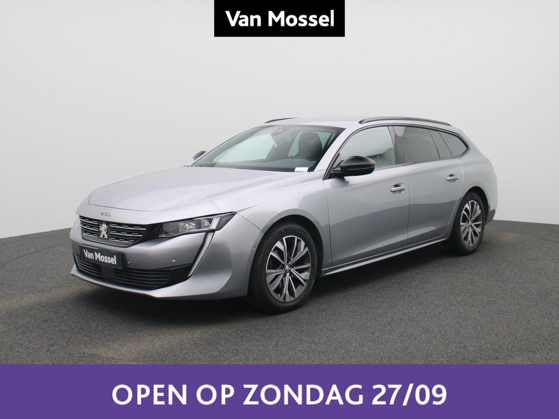 Peugeot 508 SW 1.5 BlueHDi 130 S&S EAT8 Allure Pack, Argent ou Gris, Achat, Entreprise, 1505 kg