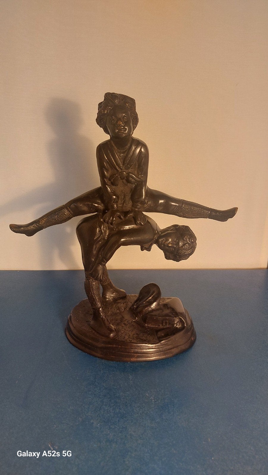 « Dur over », Enlèvement ou Envoi, Bronze