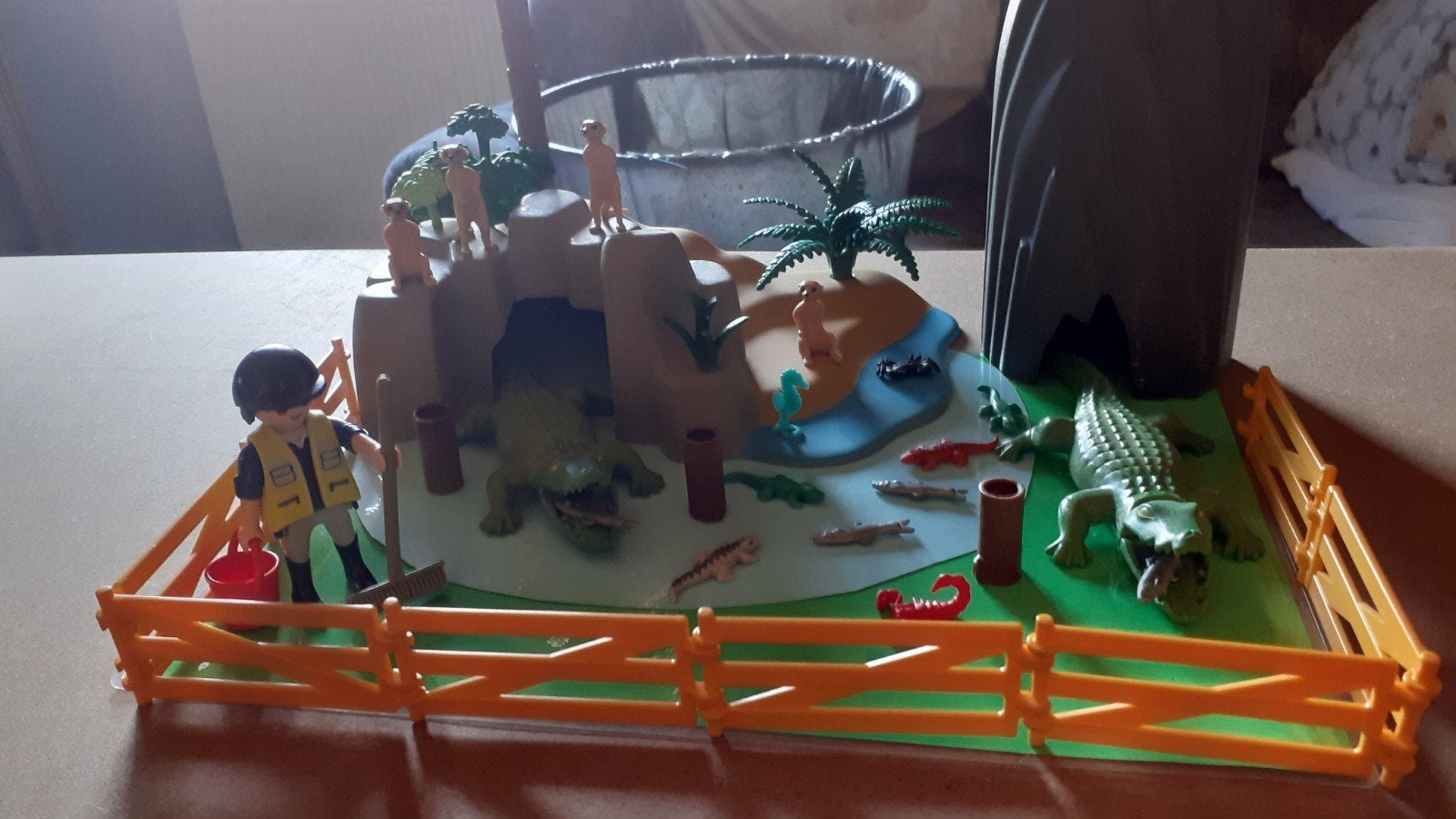 Zoo attractie playmobil, Kinderen en Baby's, Speelgoed | Playmobil, Ophalen of Verzenden