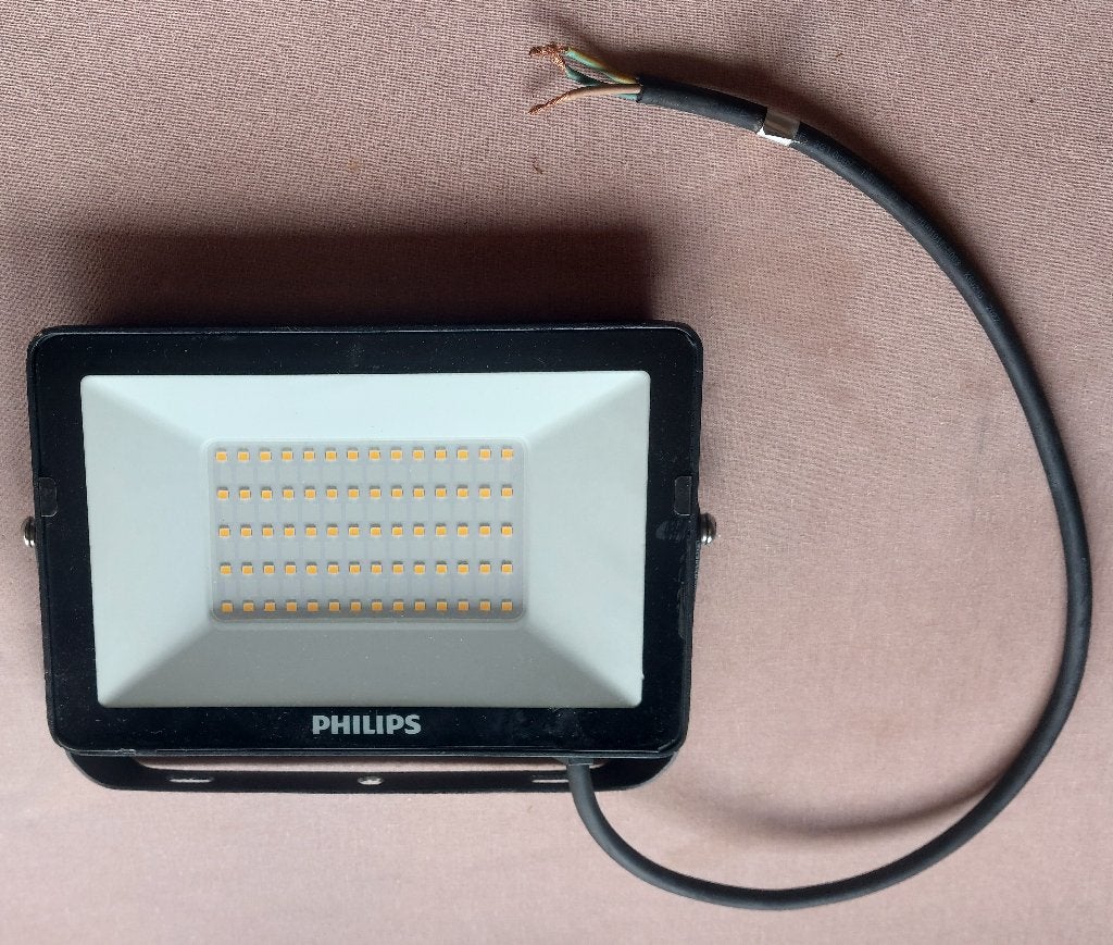 Projecteur Extérieur LED Philips Decoflood 50W, Jardin & Terrasse, Acier, Enlèvement, LED, Moins de 50 watts