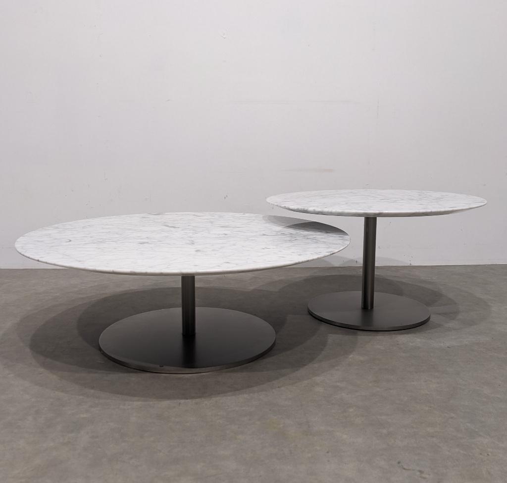 Uitschuifbare salontafels van marmer, Ophalen