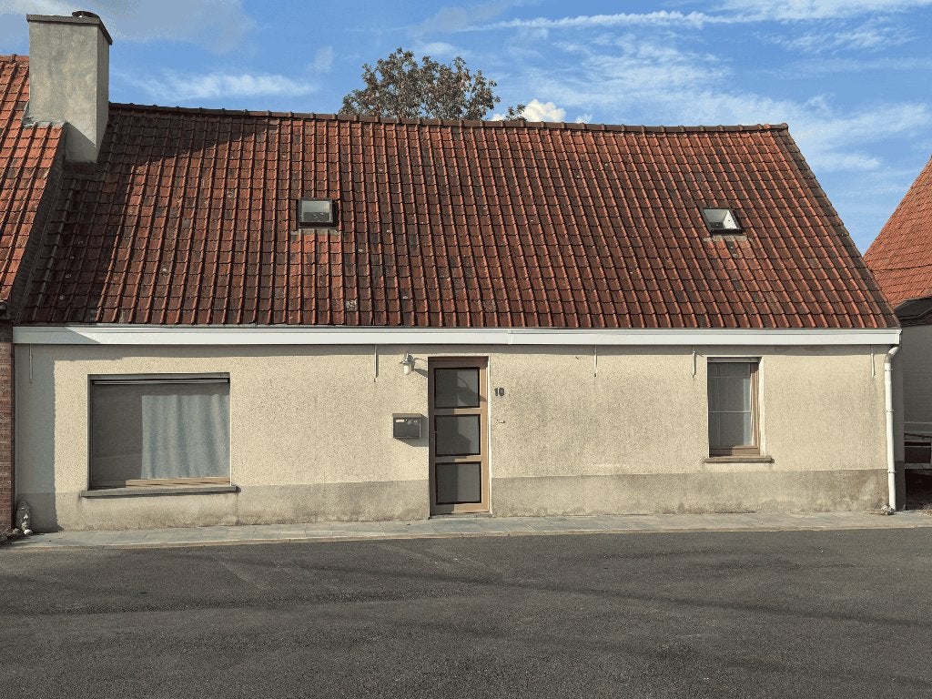 Rustige woning met tuin, einde doodlopende straat, Lendelede, Province de Flandre-Occidentale, 355 kWh/m²/an, 2 pièces, Maison Bi-familiale ou Jumelée