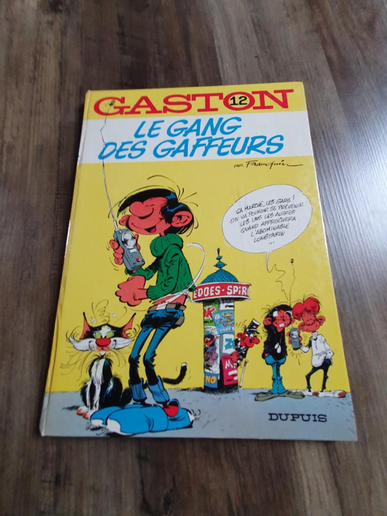 Gaston le gang des gaffeurs EO 1974, Enlèvement ou Envoi