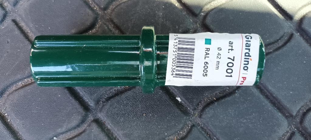TENNISDRAAD-BOVENBUISSTUKKEN RAL 6005, Tuin en Terras, Ophalen, Nieuw