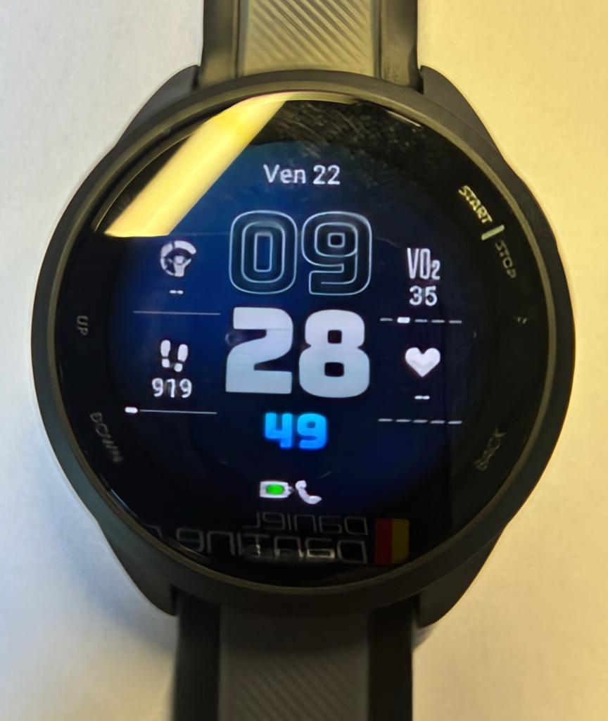 Garmin forerunner 165, Enlèvement ou Envoi, Comme neuf, Noir