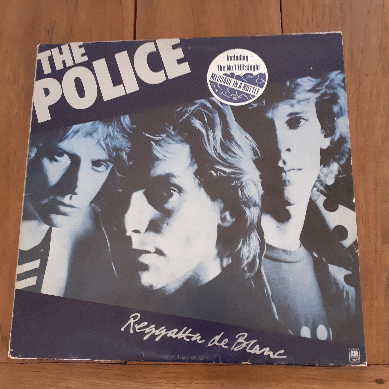 LP The Police, Enlèvement, 1970 - 1979, Utilisé, Pop rock