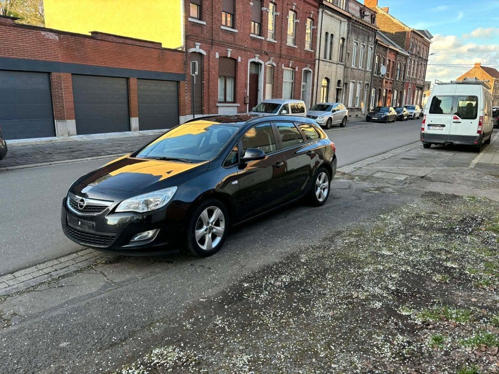 OPEL ASTRA 1.3 CDTI 2013 140KM BREK, Euro 5, Zwart, 5 deurs, Particulier