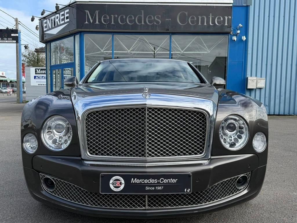 Bentley Mulsanne 6.75 BiTurbo V8 - 18 035 Km ! Unique !, Autos, Cuir, Argent ou Gris, Achat, 6750 cm³