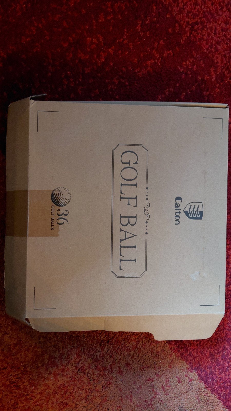 caiton golfballen, Sports & Fitness, Enlèvement, Neuf, Balle(s), Autres marques