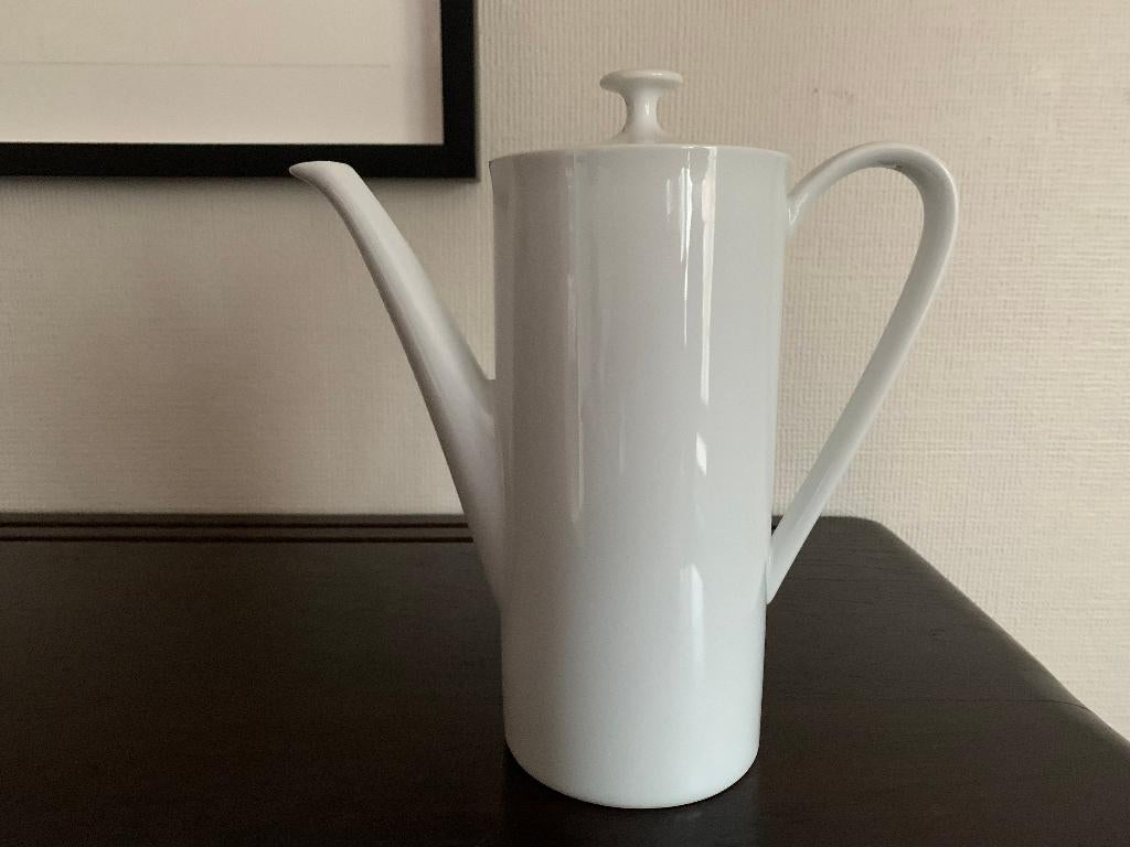 Arzberg koffiekan porselein, Overige typen, Ophalen of Verzenden, Zo goed als nieuw, Effen