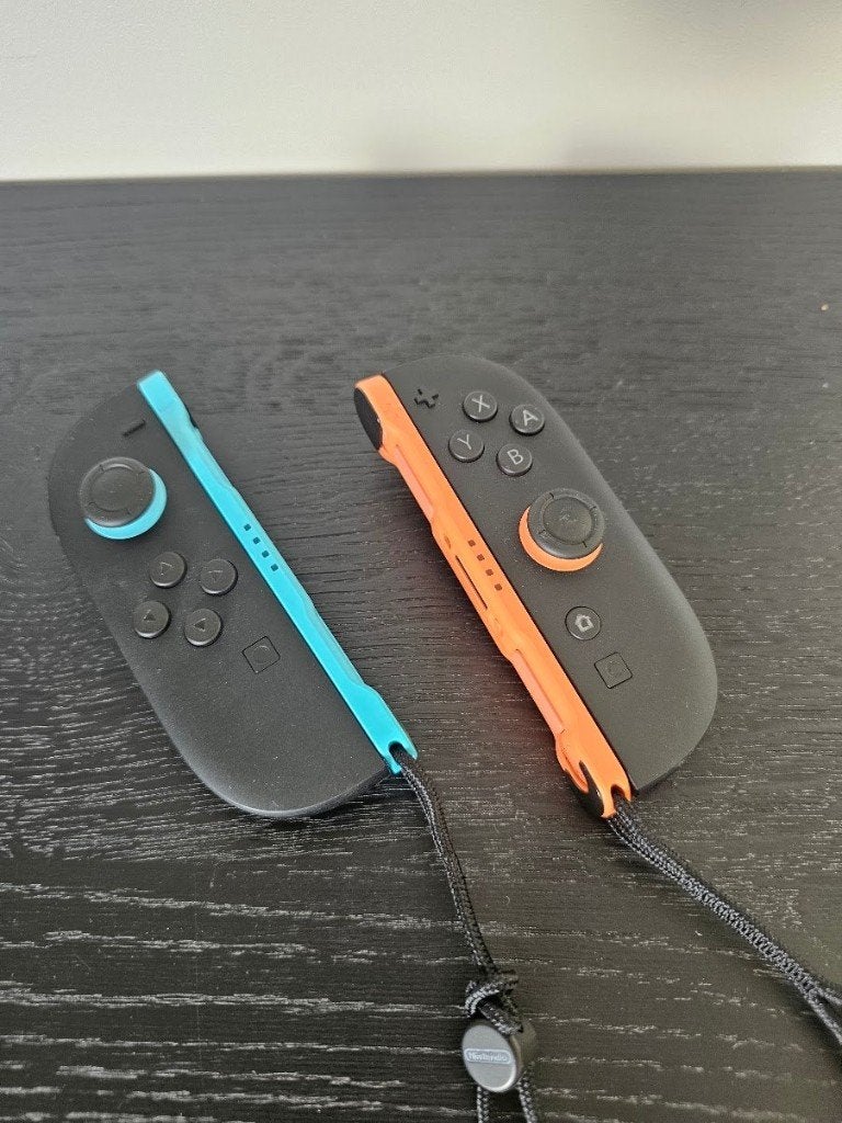 Nintendo Switch 2 Joy-Con set Blauw/Rood, Enlèvement, Comme neuf