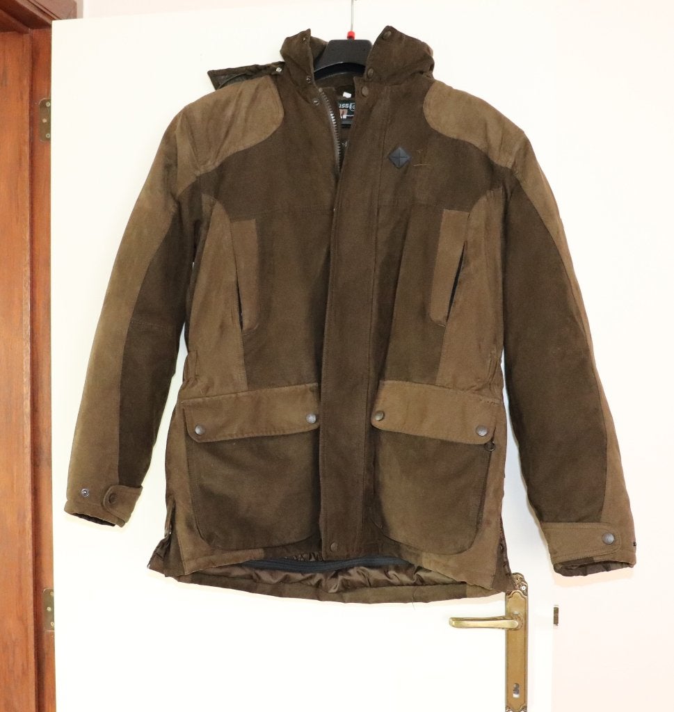 Outdoor Jas Percussion Grand Nord, Ophalen of Verzenden, Zo goed als nieuw, Maat 48/50 (M), Groen