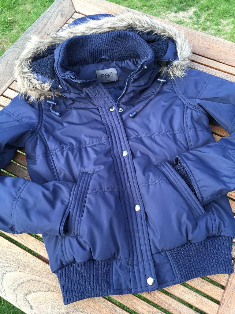 Jas ONLY, Only, Blauw, Zo goed als nieuw, Ophalen