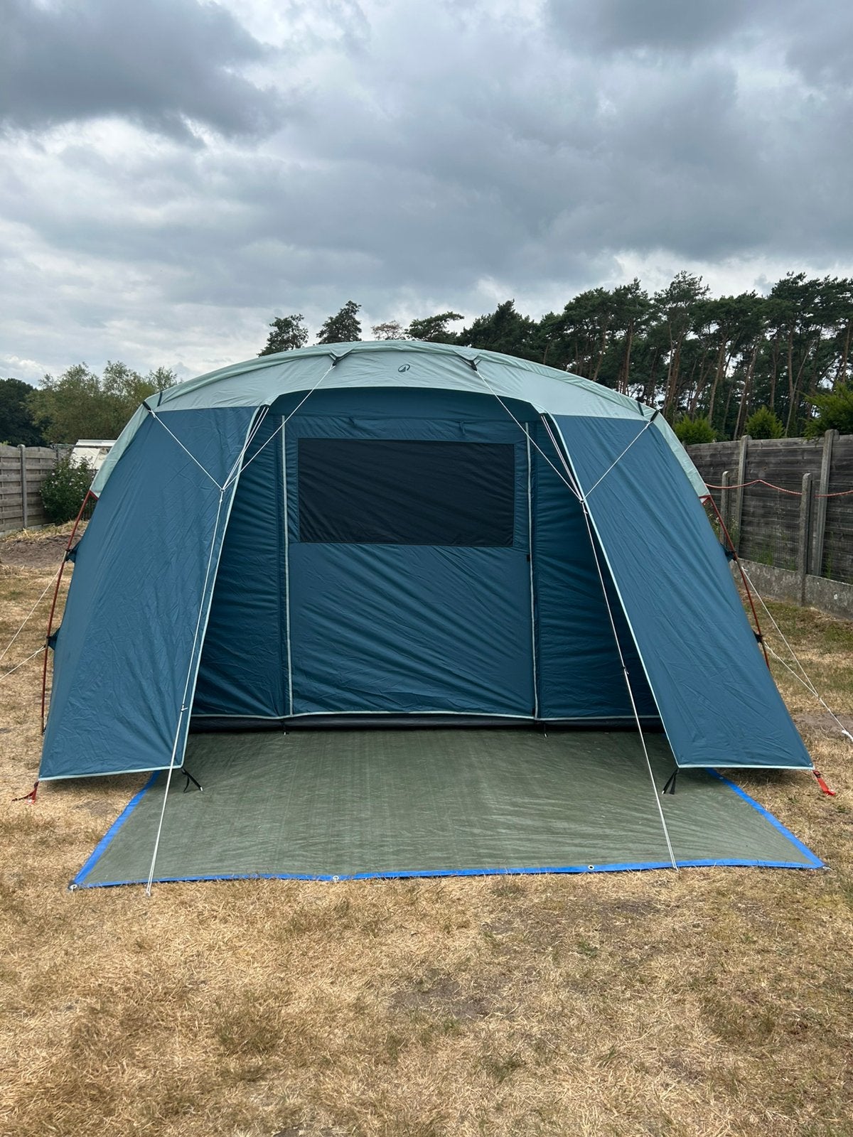 6 personen tent nieuw, Caravanes & Camping, Tentes, Enlèvement, Neuf, Jusqu'à 6