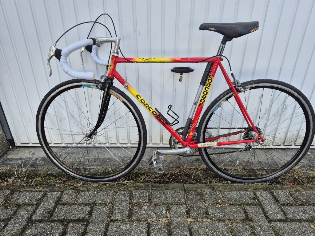 Concorde racefiets – Shimano Exage 500EX – rijklaar, Fietsen en Brommers, Ophalen, Gebruikt, Overige merken