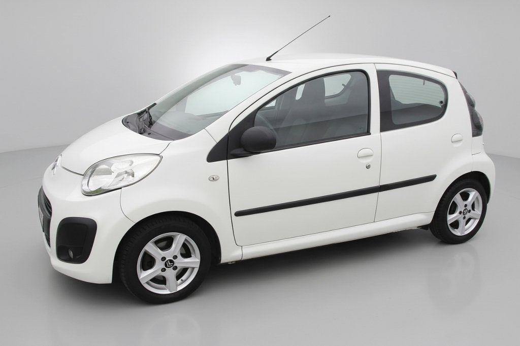 Citroen C1 1.0 Attraction 5 drs Airco, 44.000 km, Autos, Citroën, Euro 5, Achat, Éclairage LED, Boîte manuelle