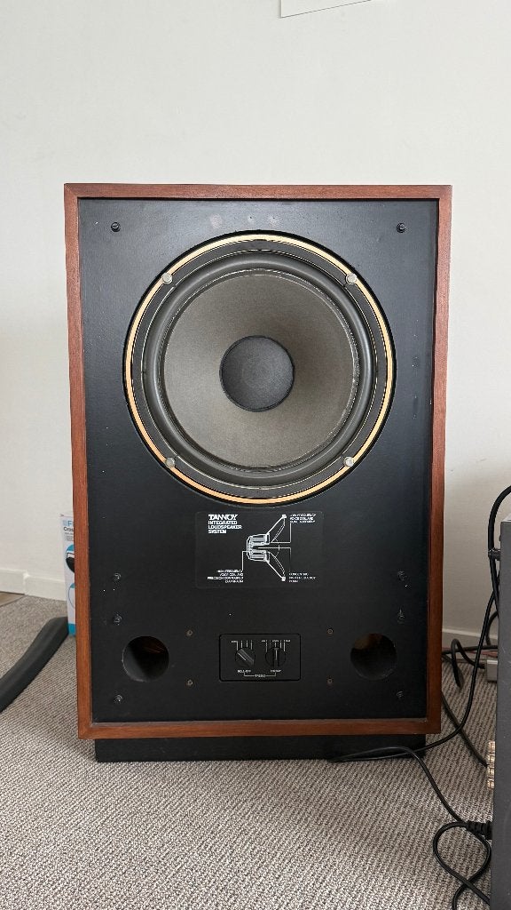 Tannoy HPD 385A Berkeley, Audio, Tv en Foto, Studiomonitor, Gebruikt, 60 tot 120 watt, Basreflex