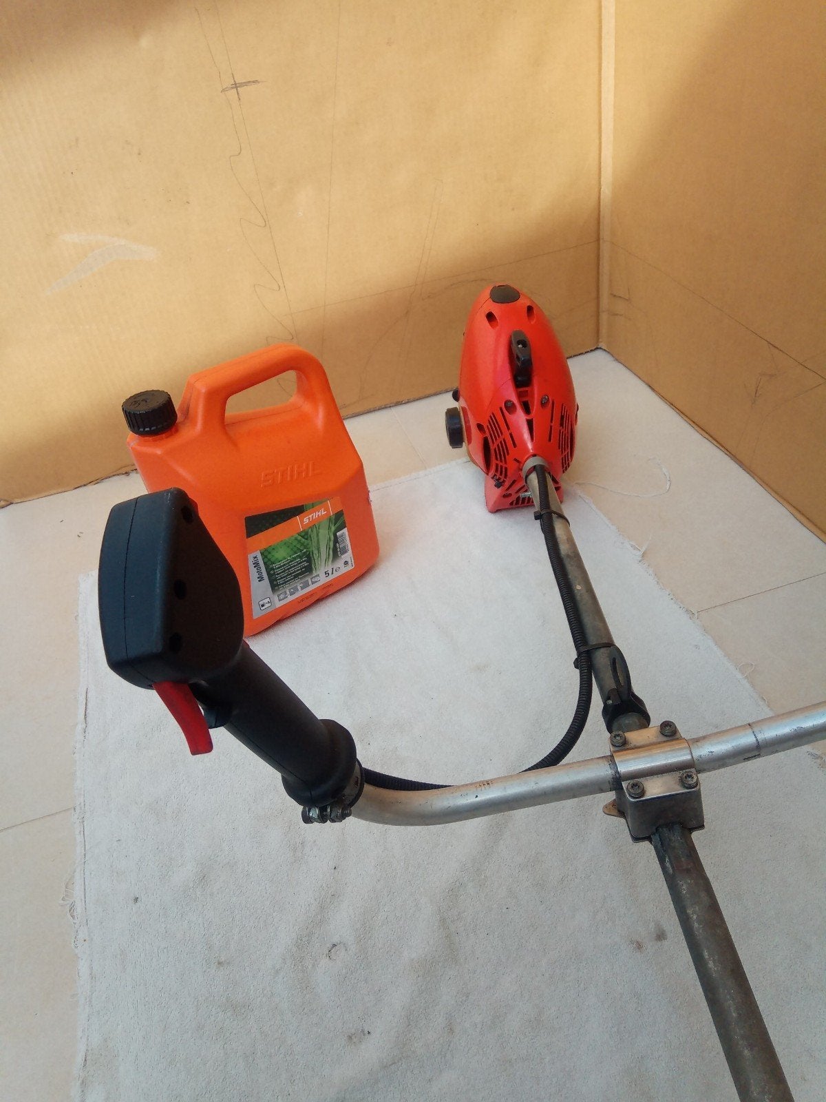 Bosmaaier Dolmar MS 30 U, Tuin en Terras, Ophalen, Zo goed als nieuw, Benzine, Dolmar
