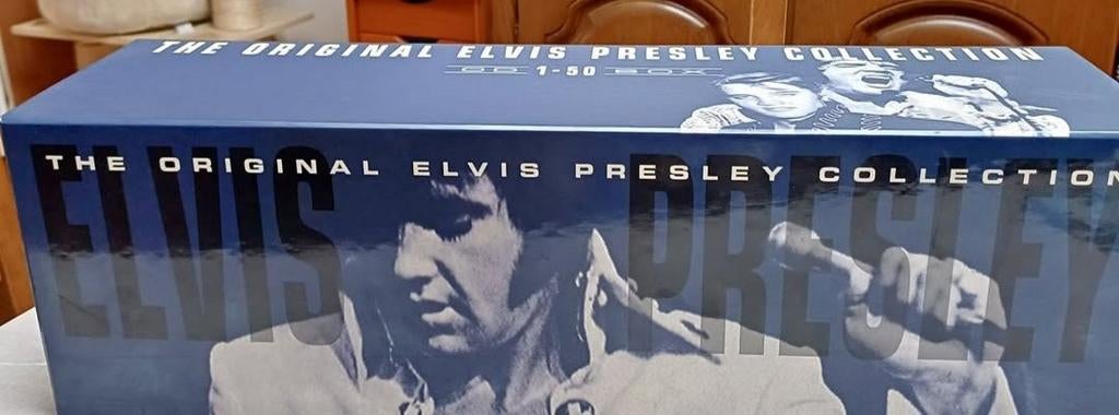 Elvis presley the original collection, Enlèvement