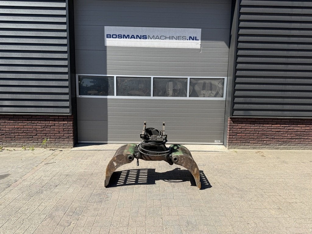 Vematec VSSG450 CW10 sloop sorteergrijper gebruikt, Articles professionnels, Machines & Construction | Pièces