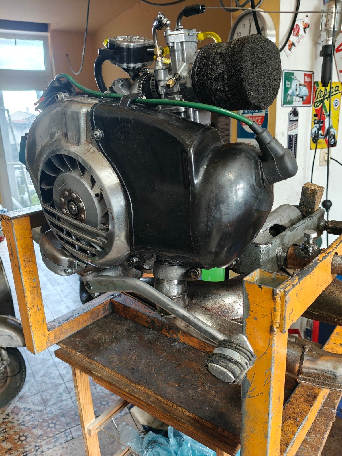 moteur px 200cc, Enlèvement, Essence