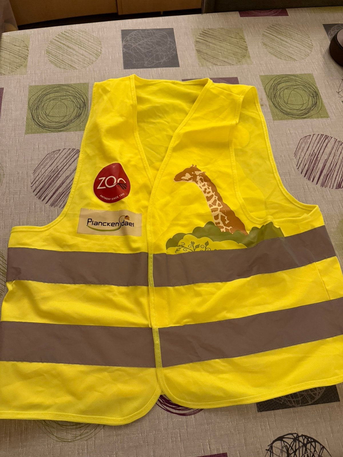 Fluo vestje zoo, Enfants & Bébés, Vêtements enfant | Autre, Enlèvement, Comme neuf