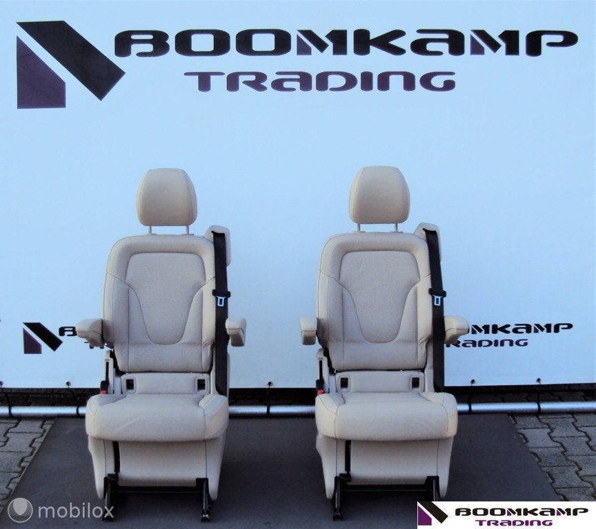 Luxe geventileerde MB V-klasse stoelen / stoel beige leder, Mercedes-Benz, Nieuw, Ophalen of Verzenden, Mercedes-Benz