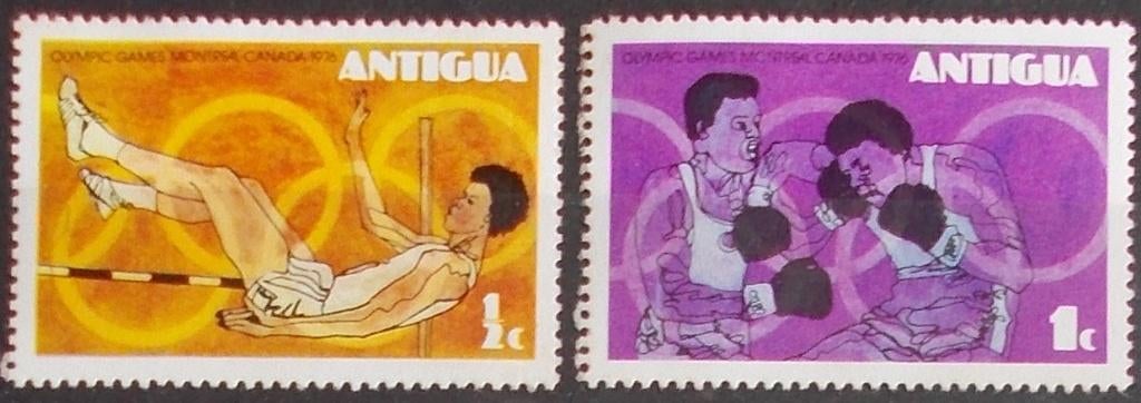 Olympische Spelen 1976 Canada, Postzegels en Munten, Verzenden, Orginele gom, Olympische Spelen, Postfris