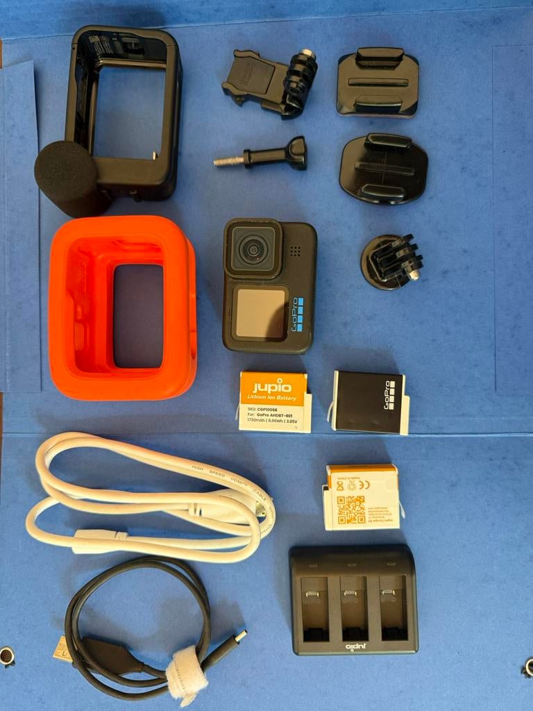 GoPro Hero 11 Black complete set, Audio, Tv en Foto, Actiecamera's, Ophalen of Verzenden, Zo goed als nieuw, GoPro