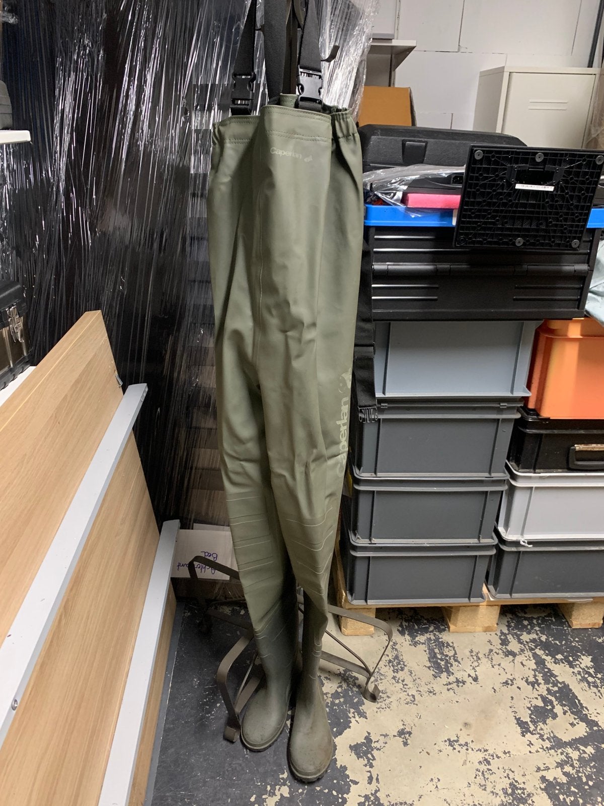 Cuissardes taille 41, Enlèvement ou Envoi, Utilisé, Vêtements