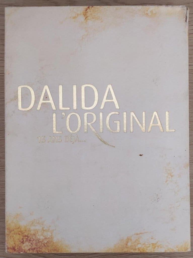 Dalida – L'Original, 15 Ans Déjà… ( box set met 4 CD's ), Enlèvement ou Envoi